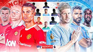 Who makes the ALL TIME Man Utd & Man City combined XI? 👀 | Saturday Social
