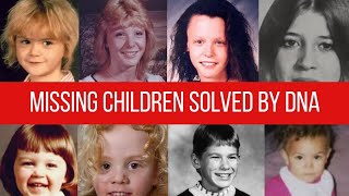 SOLVED BY DNA: 8 Cold Cases Of Missing Children