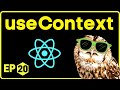 useContext Hook in React JS | React in Hindi #20 | #reactjs