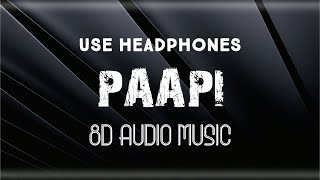 Paapi-Rangrez Sidhu, Sidhu Moose Wala (8D Version) 8D Latest Punjabi Song | 8D AUDIO MUSIC