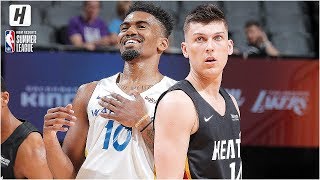 Miami Heat vs Golden State Warriors - Full Game Highlights | July 3, 2019 NBA Summer League