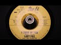 Lady Fox And The Foxettes ‎– I Think Of You - Don-El Records ‎– 114