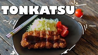 Tonkatsu - Recette Japonaise - Le Riz Jaune