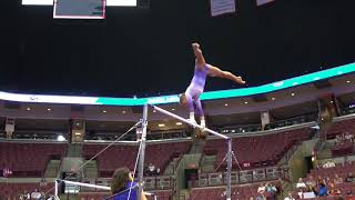 Konnor McClain - Uneven Bars - 2018 GK U.S. Classic - Junior Competition