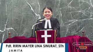 Jamita Minggu Pentakosta I | Johannes 20 : 16-23 | Pdt. Ririn Mayer Lina Sinurat