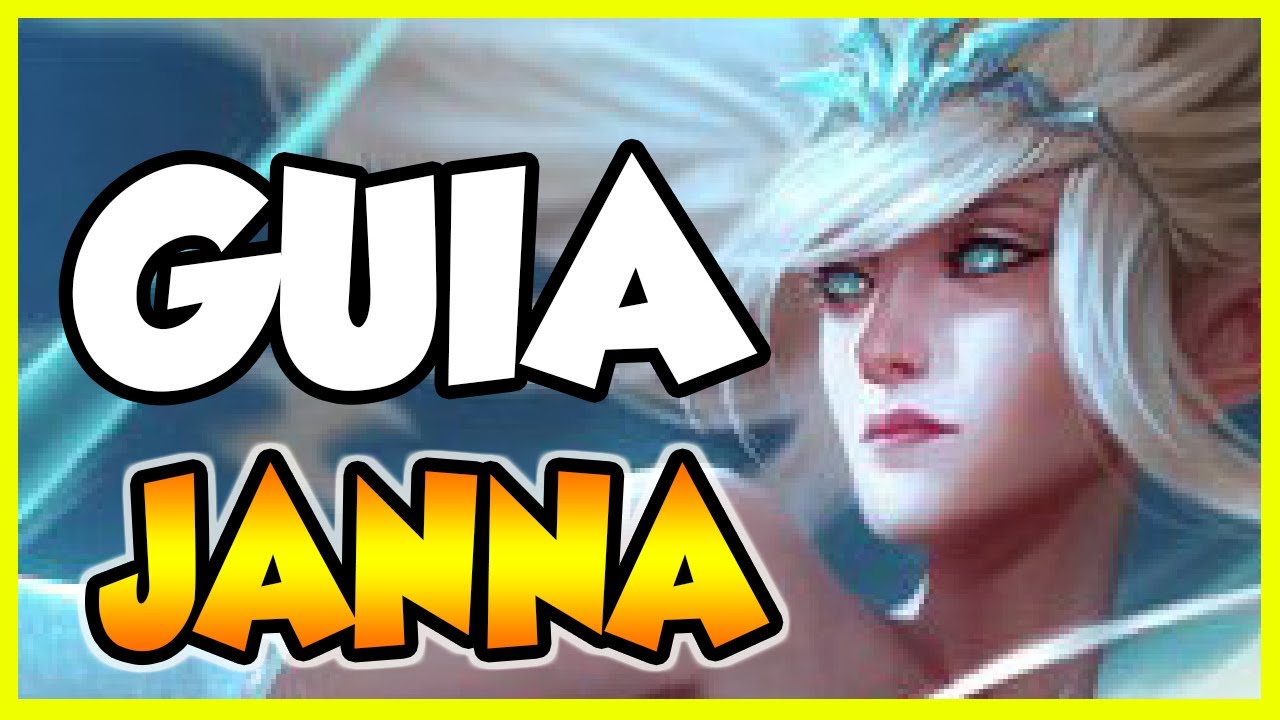 JANNA S10 (GUÍA - CÓMO JUGAR CON JANNA) HABILIDADES, RUNAS, BUILD | 👇 ...