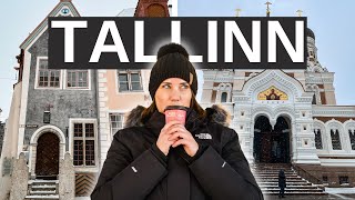 Is Tallinn Estonia EUROPE'S BEST KEPT SECRET? | 24 Hours in Tallinn | Best Day Trip from Helsinki