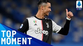 Ronaldo Scores Late Goal For Juve | Napoli 2-1 Juventus | Top Moment | Serie A TIM