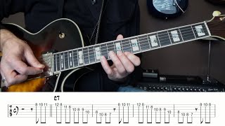 Blues Lick Using Major and Minor