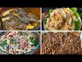 Cookout SOUL FOOD! POTATO SALAD | BBQ BEEF RIBS | BAKED BEANS | SHRIMP PASTA SALAD | Memorial Day