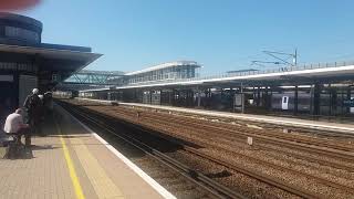 CLASS 73141 \u0026 73963 GBRF \u0026 20189 \u0026 20205 RAIL TOUR GOING THROUGH ASHFORD