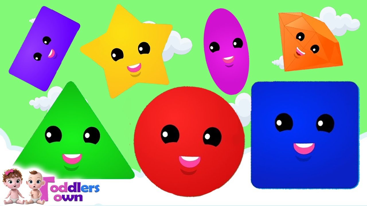 Shapes Song We Are Shapes Learn Shapes For Toddlers Toddlers Town Shapes Song We Are Shapes Learn Shapes For Toddlers Toddlers Town