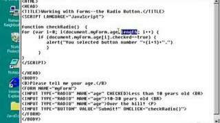 video tutorial for java script 33