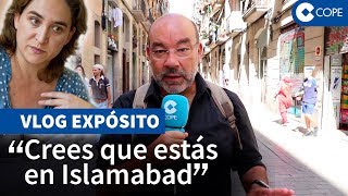 Expósito recorre una Barcelona que “asusta”