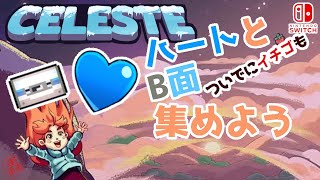 【CELESTE(セレステ)実況プレイ】取り逃した物を色々回収する【ゴーストタウン\u0026遺跡編】