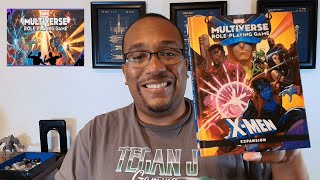 Review of the X-Men EXpansion for the Marvel Multiverse TTRPG