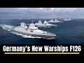 F126 Frigates: German Navy's New Cutting-Edge Warships