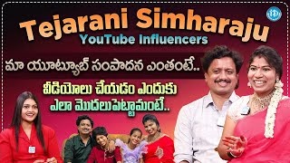 Youtuber Tejarani Simharaju Exclusive Interview | @tejaranisimharaju6784 | iD Talkies