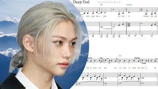 Felix, Stray Kids — Deep End — Piano Sheet Music