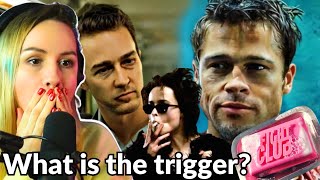 It just tore me apart *Fight Club* (1999) MOVIE REACTION!! *FIRST TIME WATCHING*