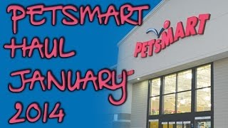 BudgetBunny: PetSmart Haul