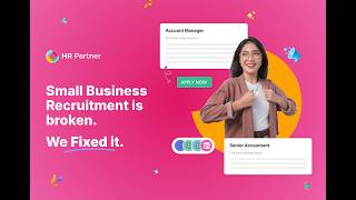 HR Partner Recruitment Demo | Full Hiring Process, ATS & Onboarding in One HR System