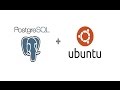 How to Install and  configuration PostgreSQL on Ubuntu Linux