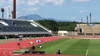 20180714 福井国体群馬県予選会 男子800m 記録会9組