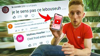 JE RÉAGIS A VOS CRITIQUES !