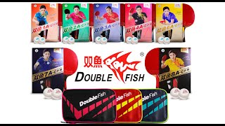 Теннисные ракетки серии А+С и чехлы Double Fish