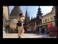 shwe dagon pagada of yangon myanmar 金色の仏塔！！ヤンゴンにあるシュエダゴン・パゴダ