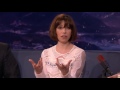 sally hawkins is highly accident prone conan january 15 2015