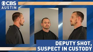 Bastrop County Sheriff's Deputy shot multiple times, suspect in custody