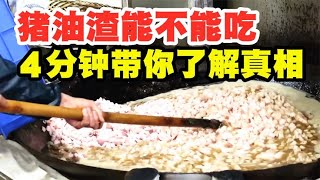 让人欲罢不能的“猪油渣”，吃了真会致癌吗？4分钟了解真相！【太空记】