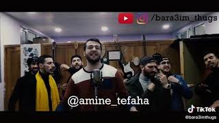 قال الفار انا ماني فار لان القط يكلني 🤣