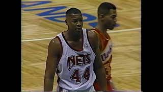 FULL GAME - 23.12.1991 Nets105 Hawks93 (D.Petrovic 26pts vs D.Wilkins 33pts)