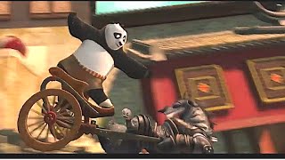 Kung Fu Panda 2 (2011) Movie clip (9/14). Po vs Wolf || Hollywood Movies.