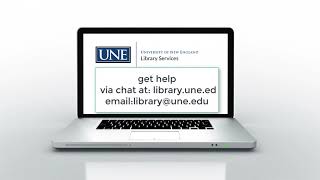 Using ERIC Proquest at UNE