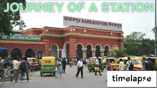 Biography Of a Station/একটি স্টেশনের জীবনী/एक स्टेशन की जीवनी- Uncut Timelapse Journey Of a Station.