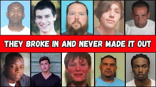 The Most UNFORTUNATE Home Intruders Who Never Made It Out Alive