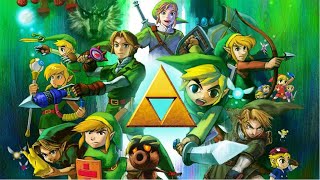 Beating ALL Mainline Zelda Games