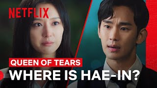 Kim Soo-hyun Frantically Looks for a Missing Kim Ji-won | Queen of Tears | Netflix Philippines