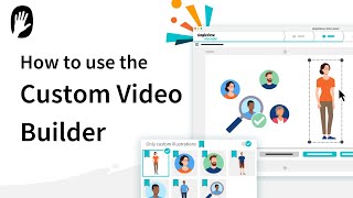 How to create custom videos instantly | Custom Video Builder