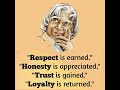 respect honest apj abdul kalam motivational quotes shortvideo motivation vairal ytshort