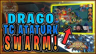 DRAGO TC ATATURK! DRAGO SWARMS 60GT FLAG SOLO! AMAZING KVK!