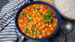 Vegan Butter Chickpeas