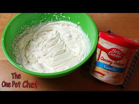 How much sugar is in a tub of icing?
