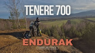 Training day on Tenere 700 with Endurak