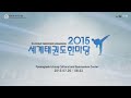 2015세계태권도한마당 높이뛰어격파 국내 주니어1 여자결선 1위 태랑학회 김예진