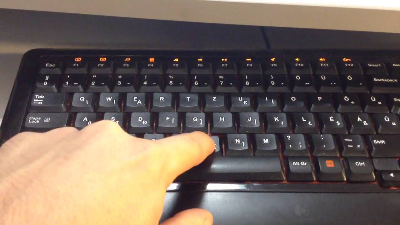 TUTORIAL: How To Press The 'B' Key On Your Keyboard - YouTube